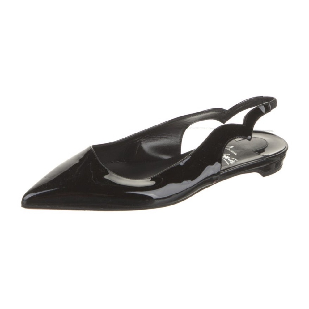 Christian Louboutin Patent Leather Flats